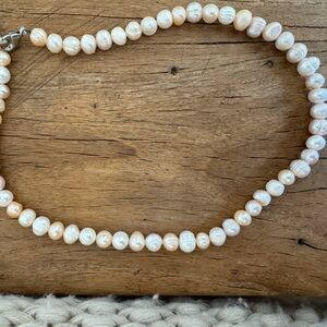 Christy Dawn pearl necklace